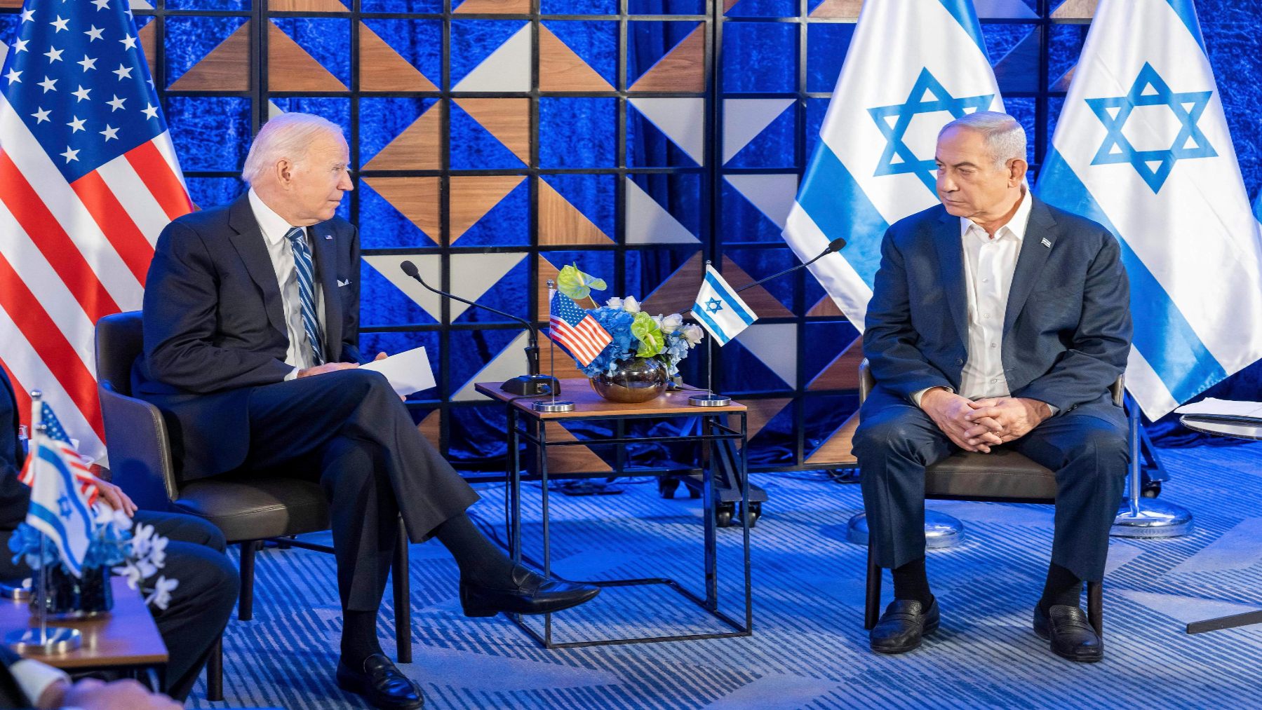 Joe Biden y Benjamin Netanyahu en una foto de archivo (Foto: Europa Press).
