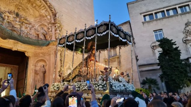 Lunes Santo Palma procesiones