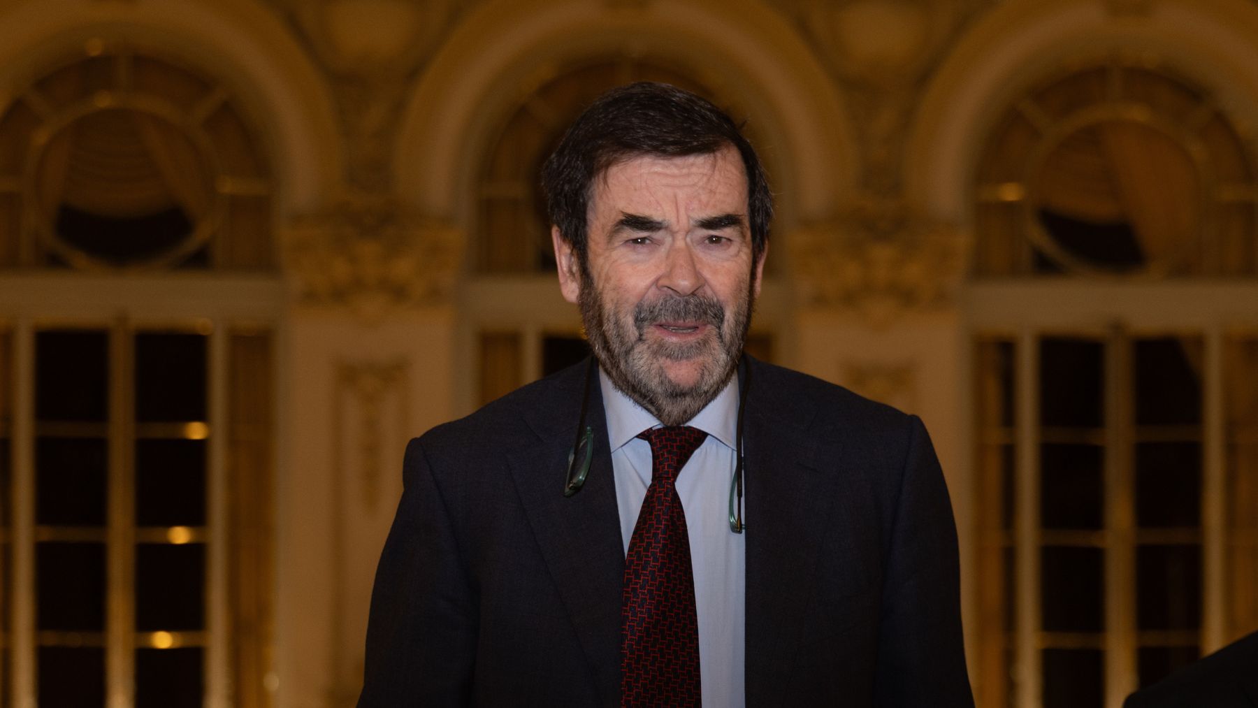 Vicente Guilarte, presidente del CGPJ. (Foto: EP)