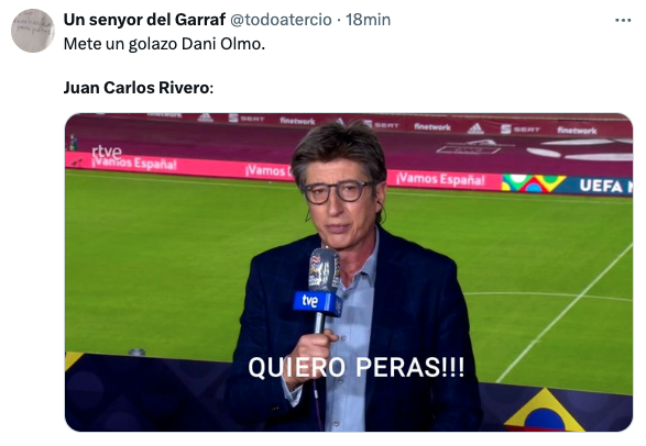 Juan Carlos Rivero, twitter
