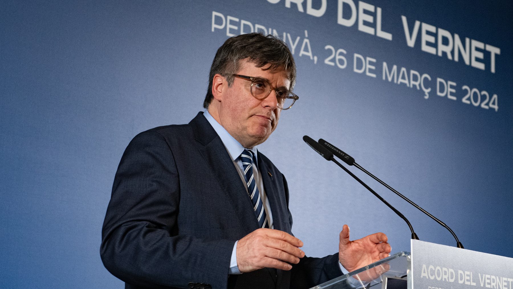 Carles Puigdemont (Foto: Europa Press ).