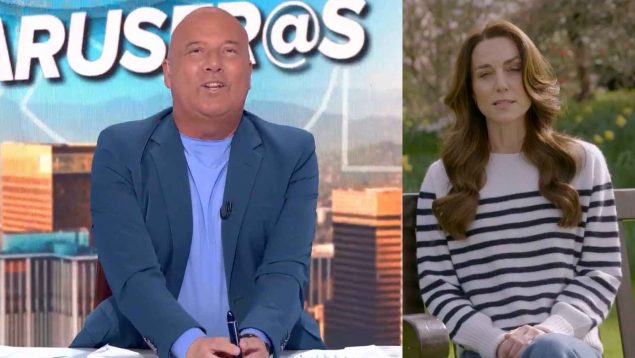 Alfonso Arús opina sobre el vídeo de Kate Middleton anunciando que padece cáncer (Atresplayer).