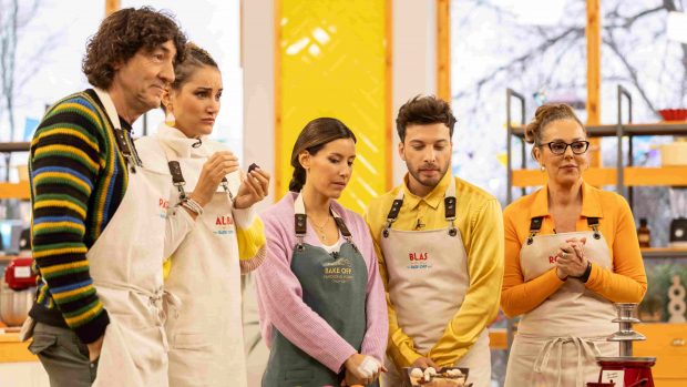 En el último programa de 'Bake Off'. (RTVE)