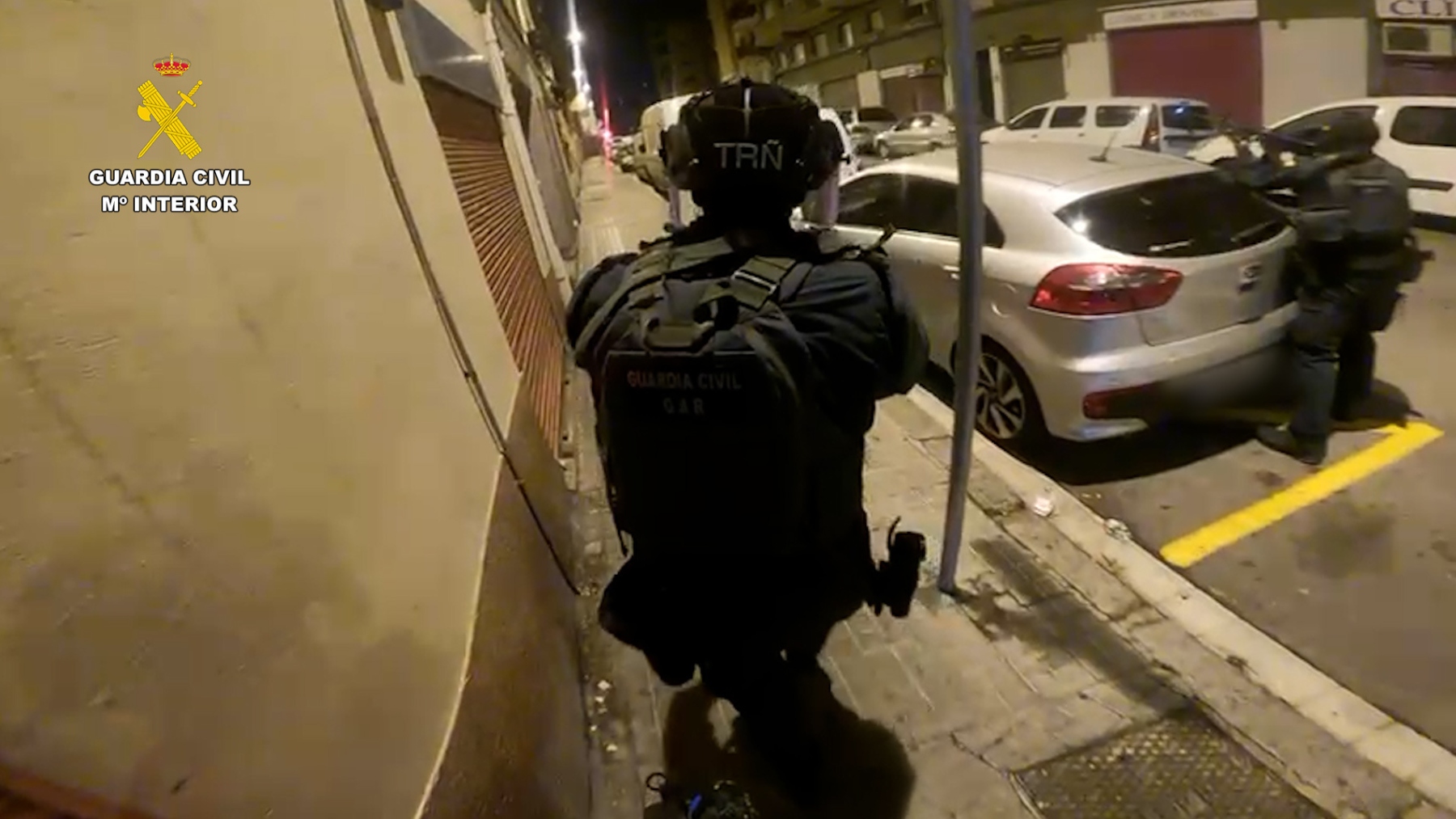 Guardia Civil procede a la detención de un yihadista en Barcelona. (Foto: Ep)