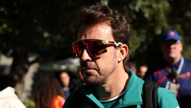 Sanción. Fernando Alonso