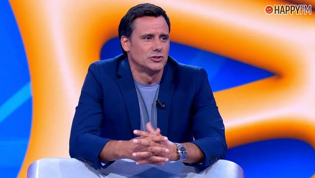 Ion Aramendi, presentador de Reacción en cadena. (Mediaset)