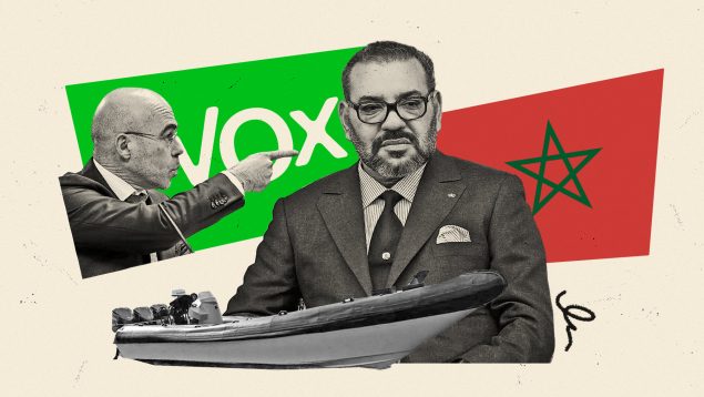 Marruecos clama contra Vox por señalarle ante la UE como aliado del narcotráfico