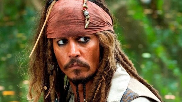 Piratas del Caribe Johnny Deep