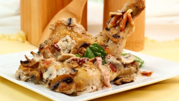 Pollo guisado