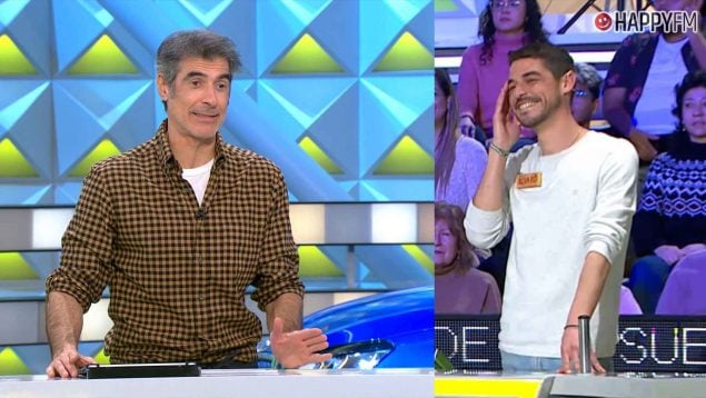 Un concursante de 'La Ruleta de la Suerte' comete un grave error y deja a Jorge Fernández en shock (Atresmedia).