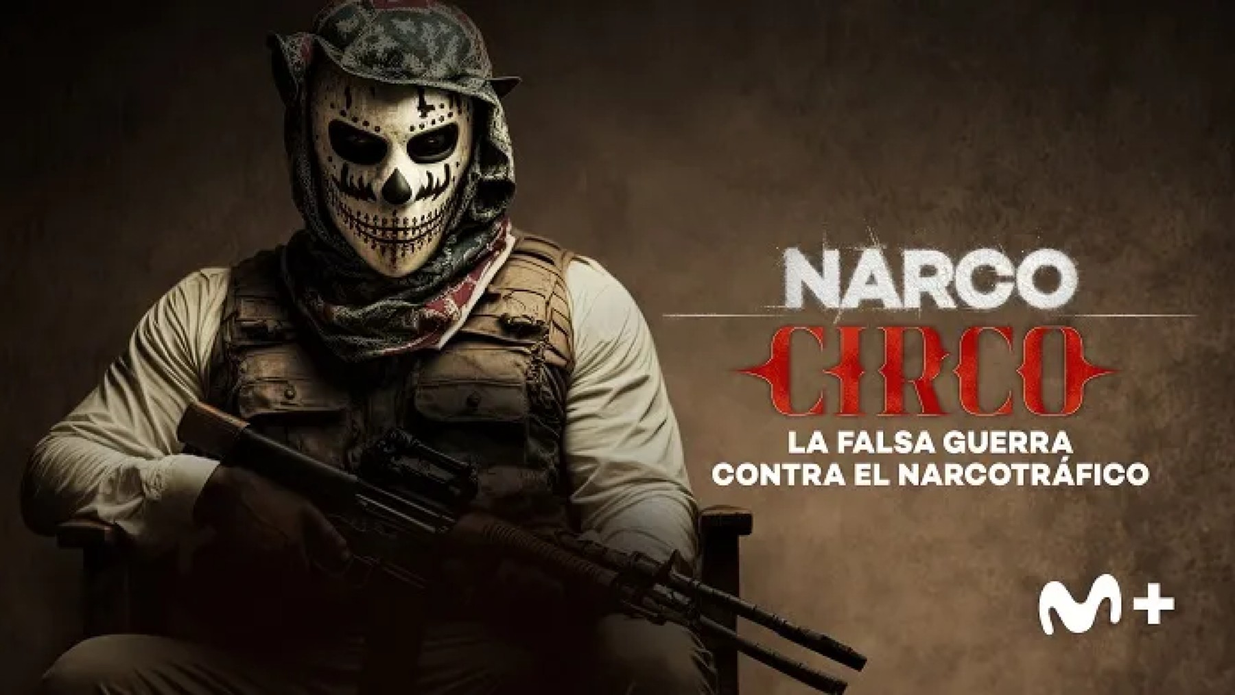 Cartel de ‘Narco Circo’.
