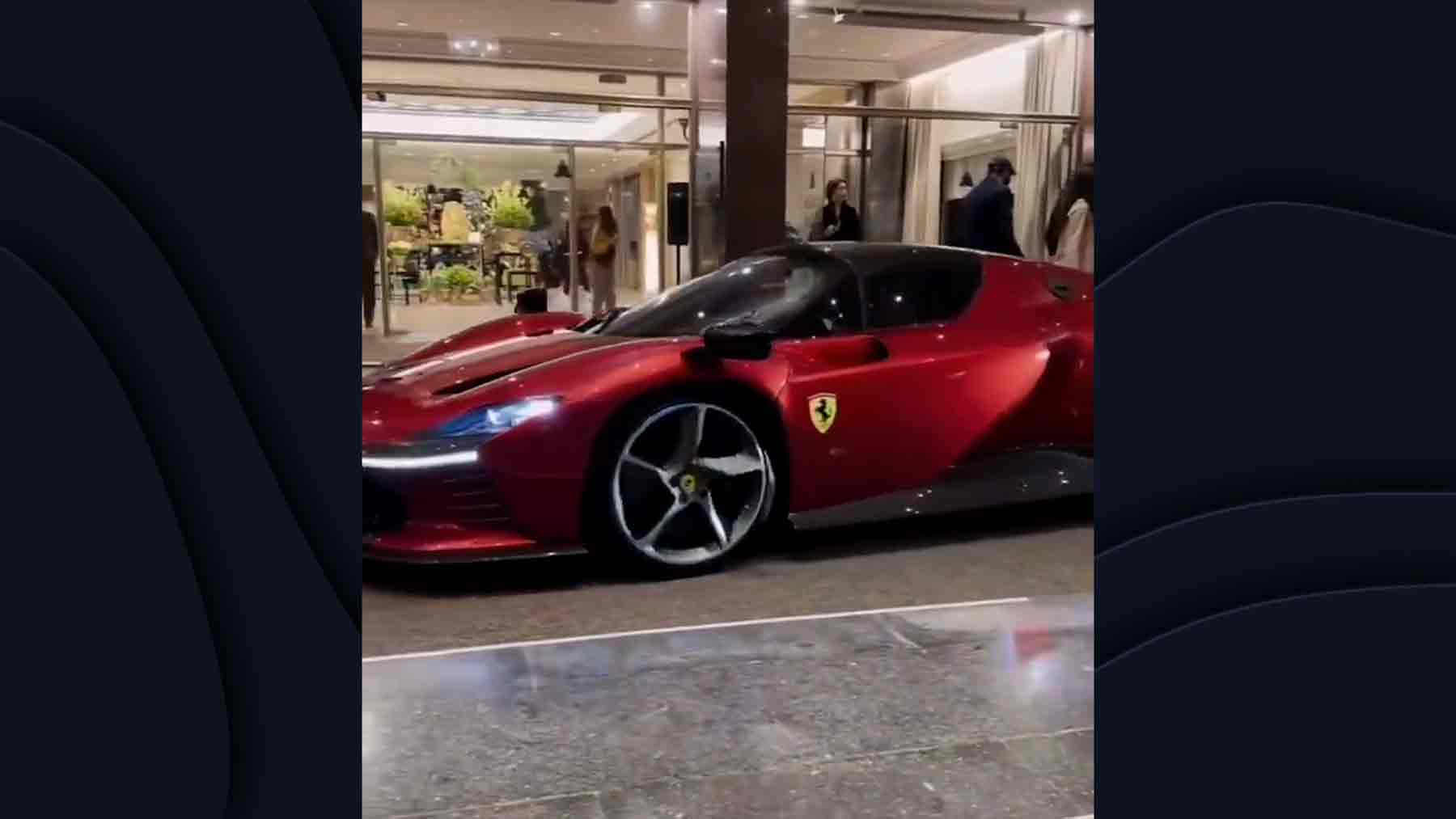 El exclusivo Ferrari que ha adquirido Cristiano Ronaldo.