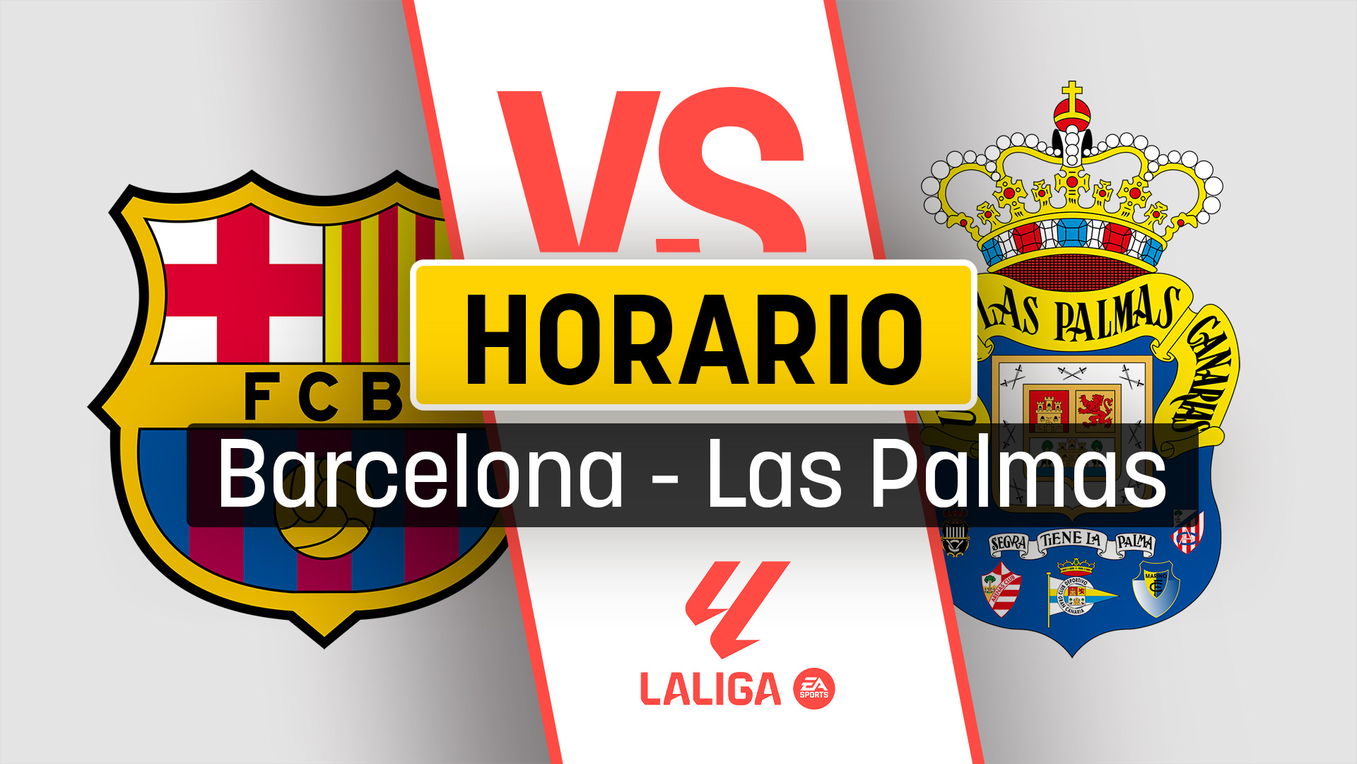 Horario Barcelona – Las Palmas: a qué hora y dónde ver en directo el partido de la Liga en vivo.