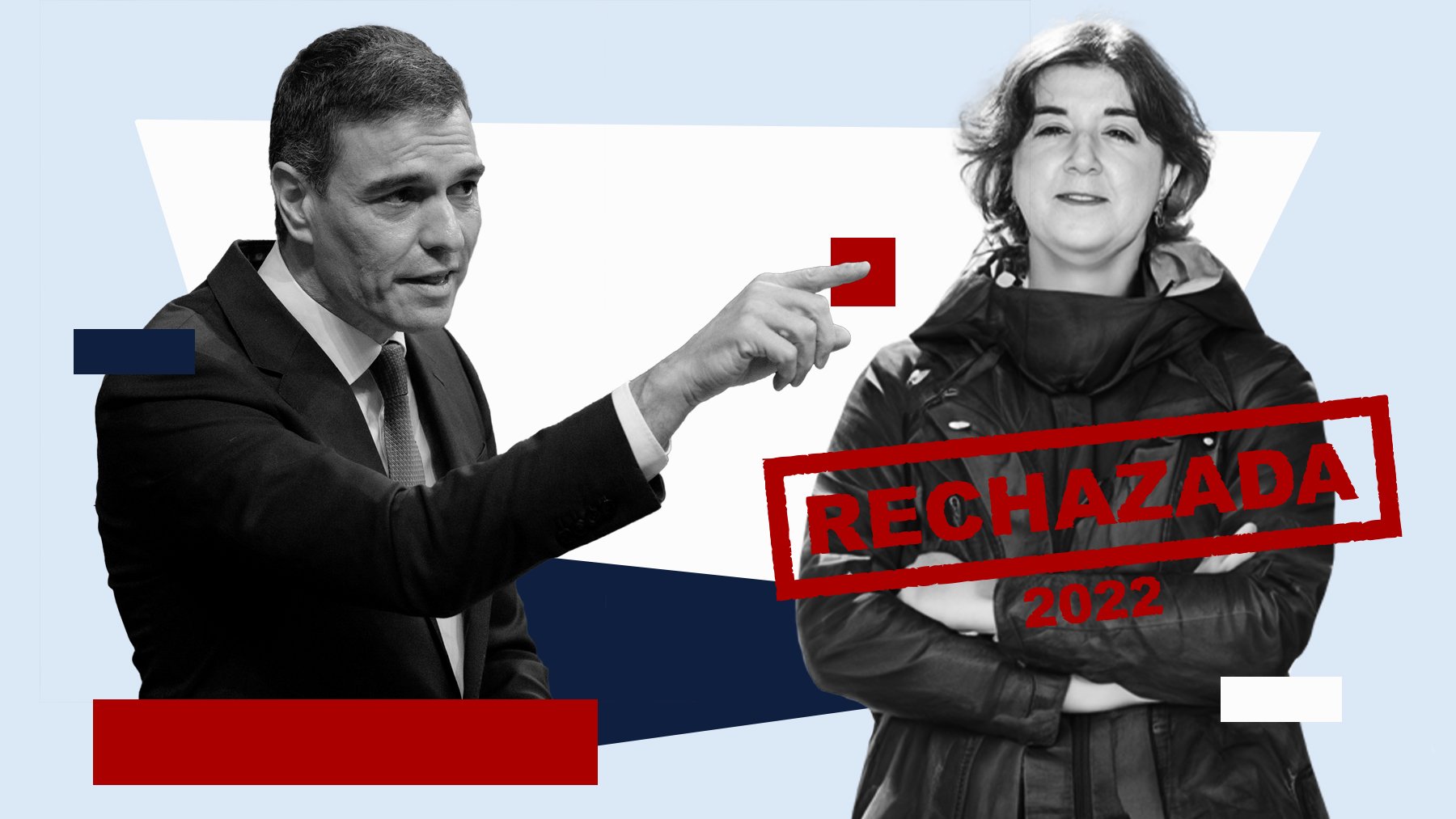 Pedro Sánchez y Concepción Cascajosa.