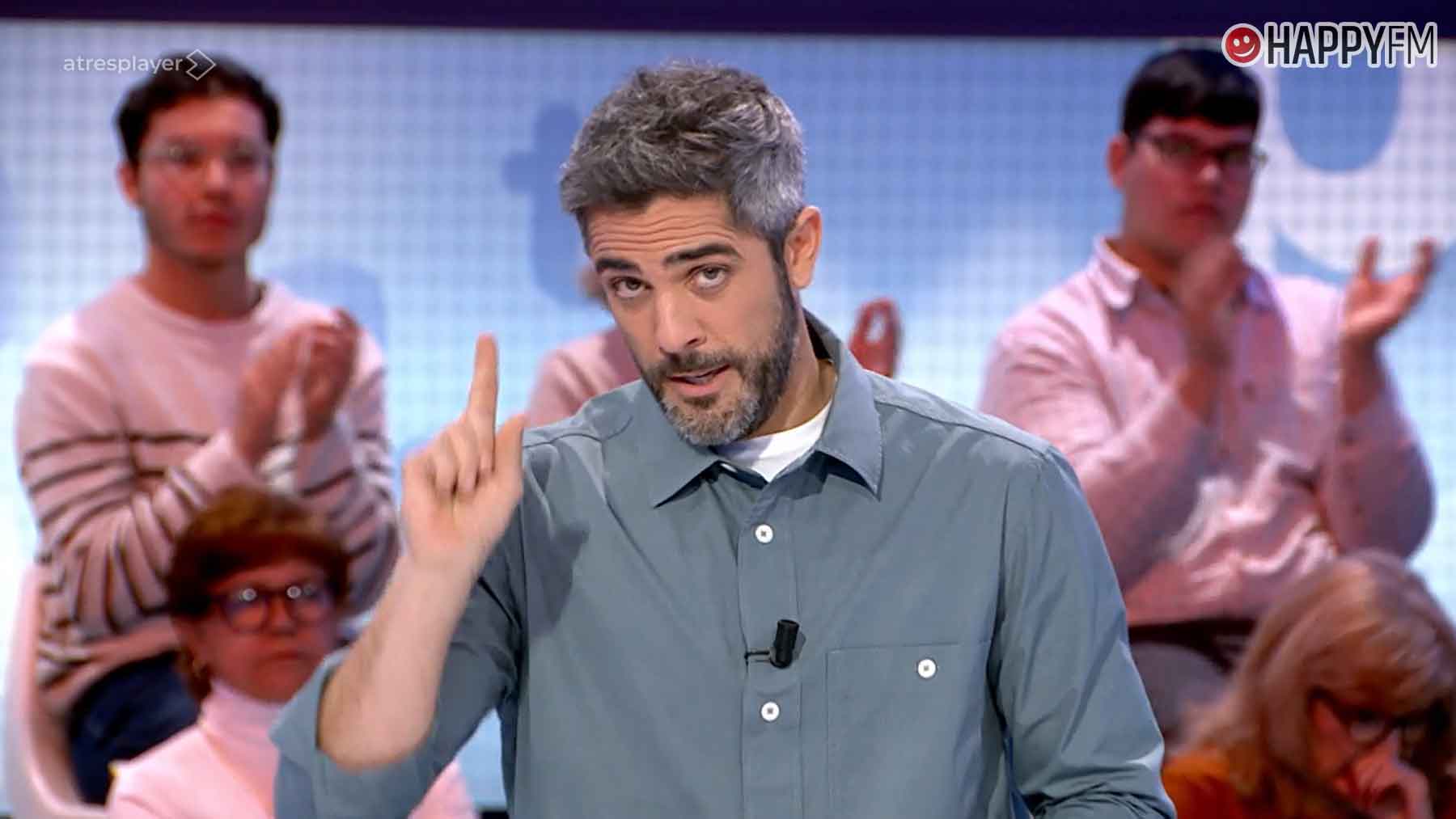 Roberto Leal, presentador de Pasapalabra (Atresmedia).