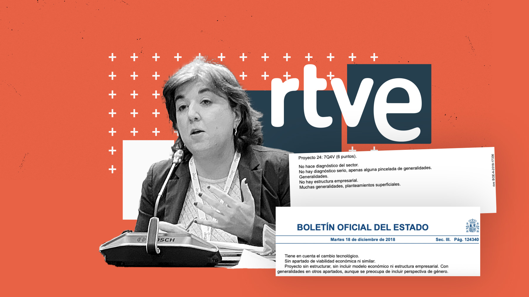 Concepción Cascajosa, presidenta interina de RTVE