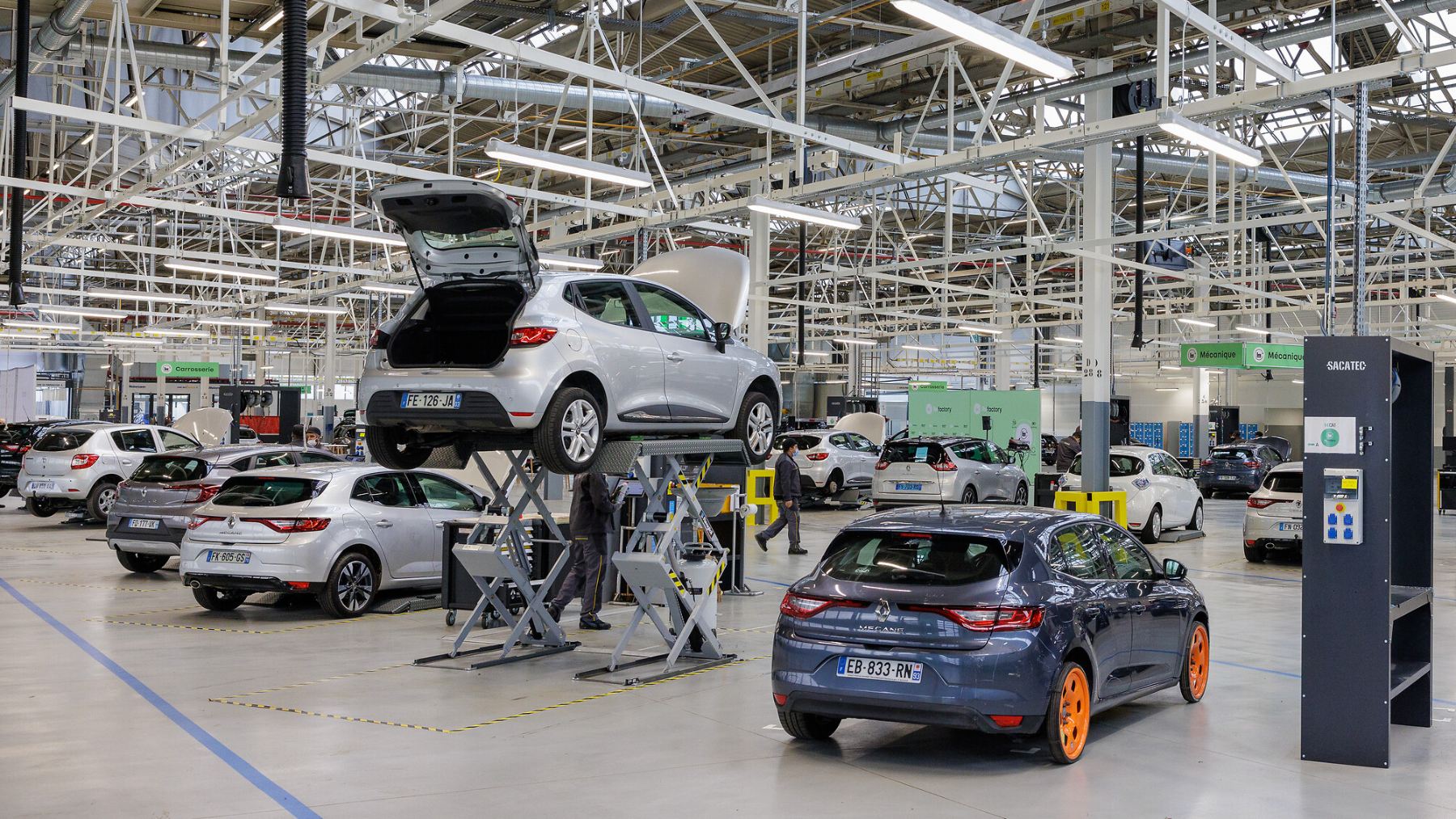 Renault presenta un nuevo plan de reacondicionamiento para vehículos eléctricos