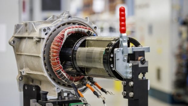 Renovación de un motor eléctrico