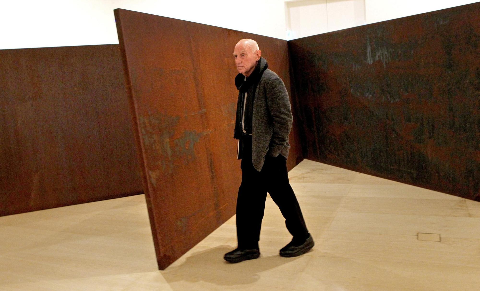 Richard Serra. @EFE