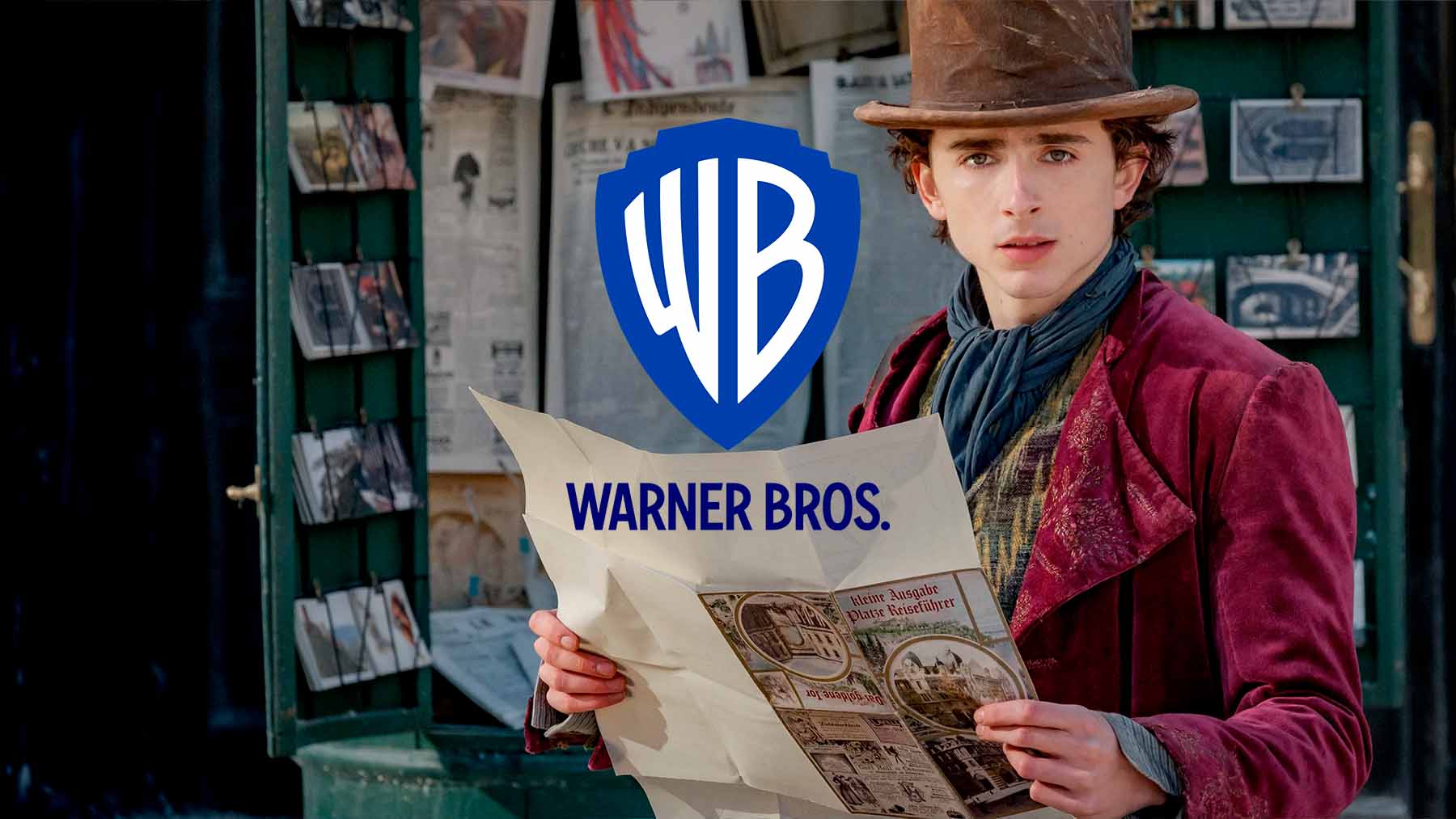 Timothée Chalamet ha firmado un contrato con Warner Bros.