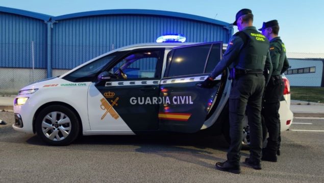 Una patrulla de la Guardia Civil.