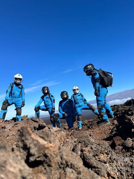 La misión espacial de una española en Hawái: «Pasé 7 días en un volcán simulando la vida en Marte»