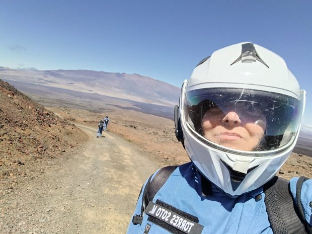 La misión espacial de una española en Hawái: «Pasé 7 días en un volcán simulando la vida en Marte»
