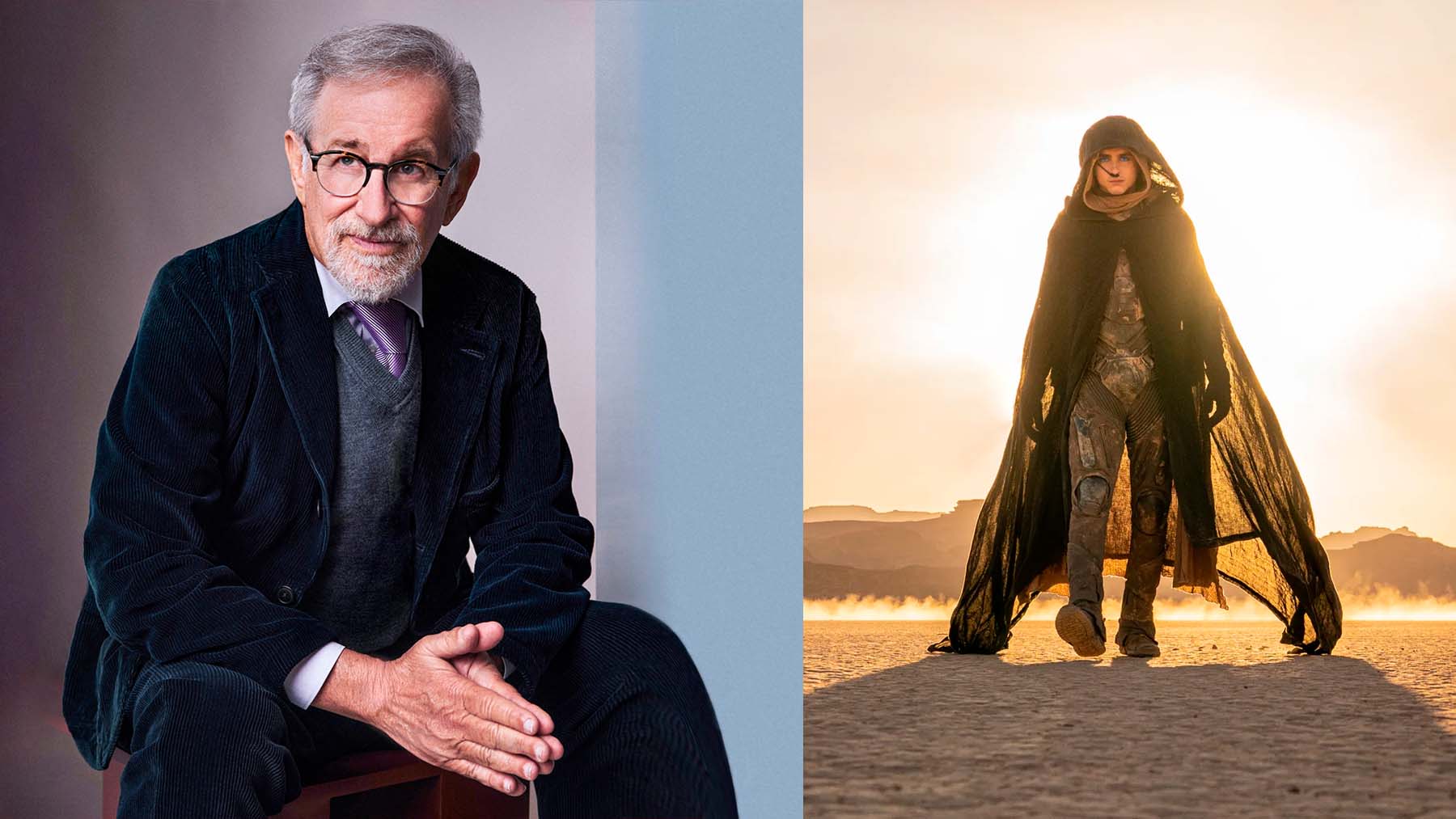 A Steven Spielberg también le ha encantado ‘Dune 2’ (Warner Bros).