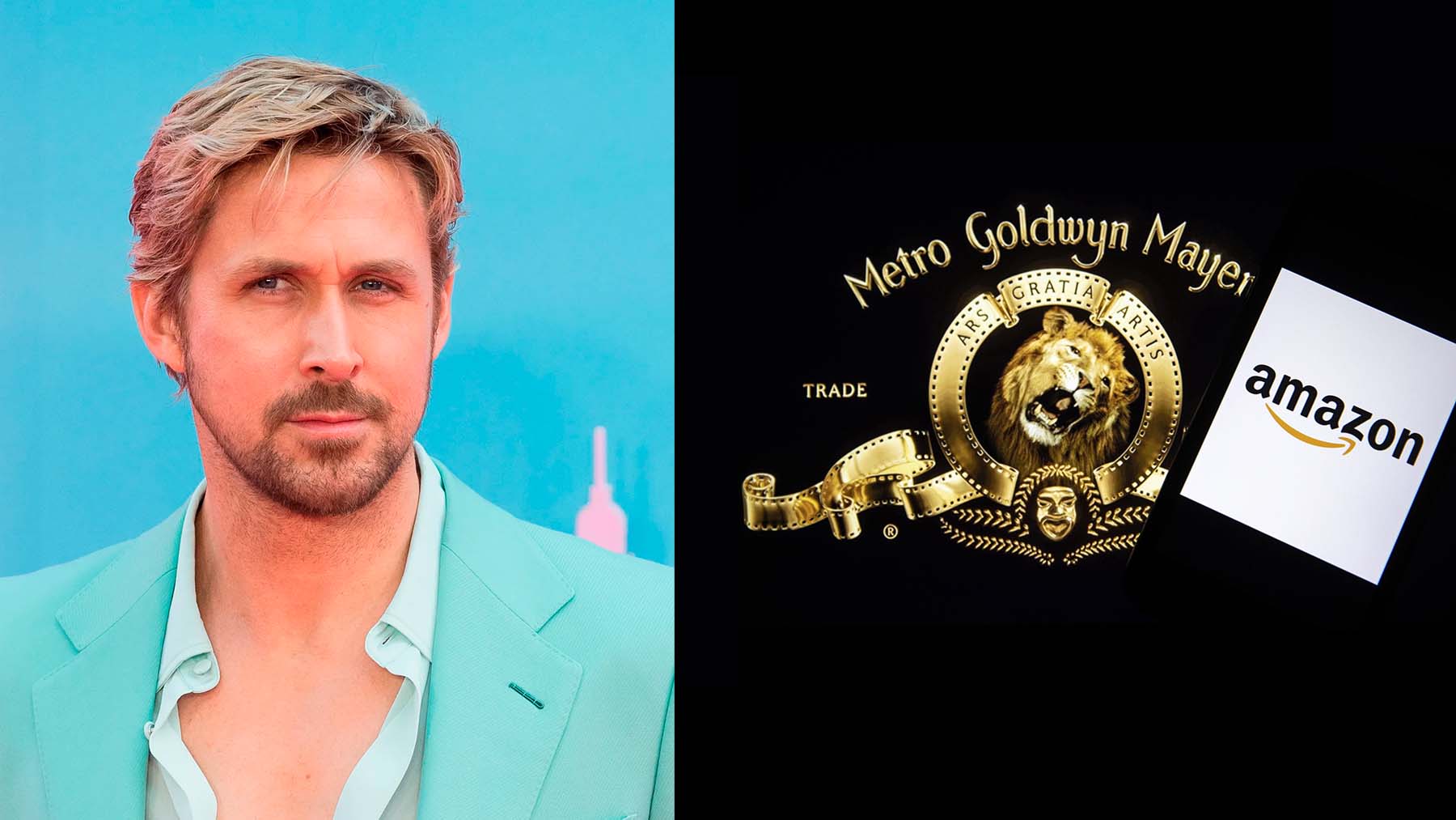 La nueva productora de Ryan Gosling firma un acuerdo con Amazon y la MGM.