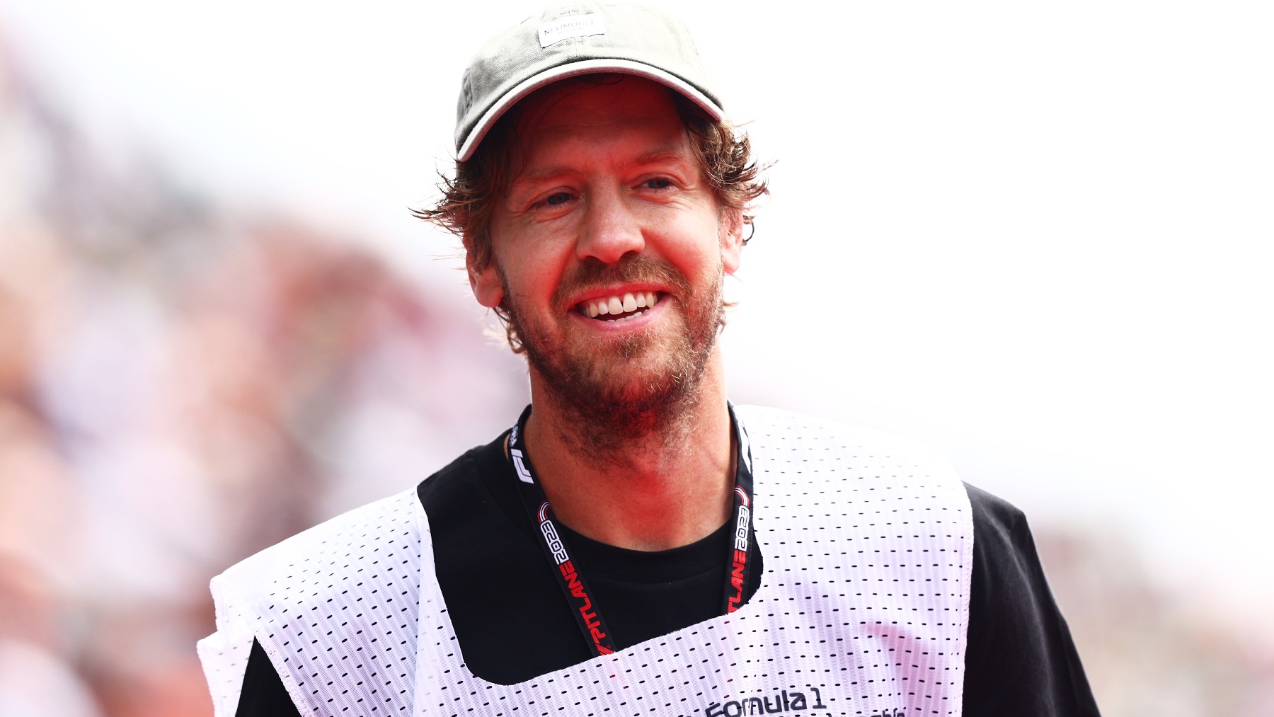 Sebastian Vettel durante un Gran Premio la pasada temporada. (Getty)