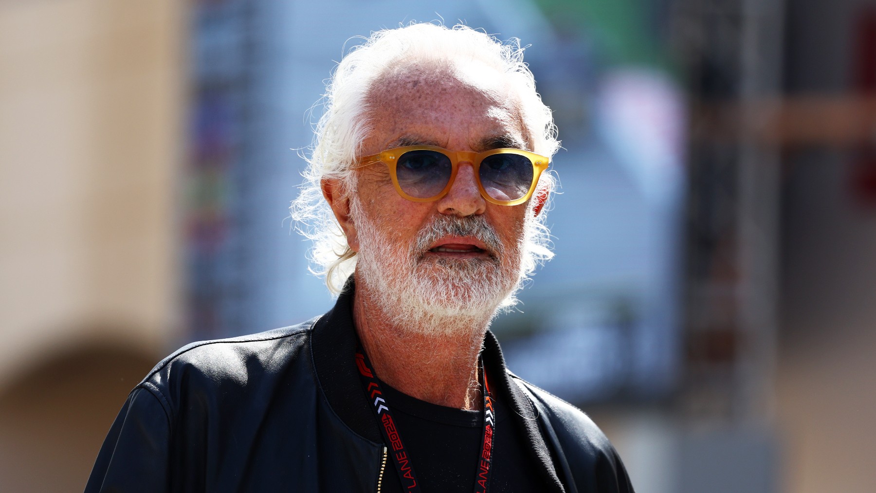 Flavio Briatore durante un Gran Premio de Fórmula 1. (Getty)