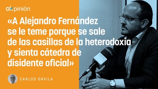 Feijóo contrata al disidente Fernández