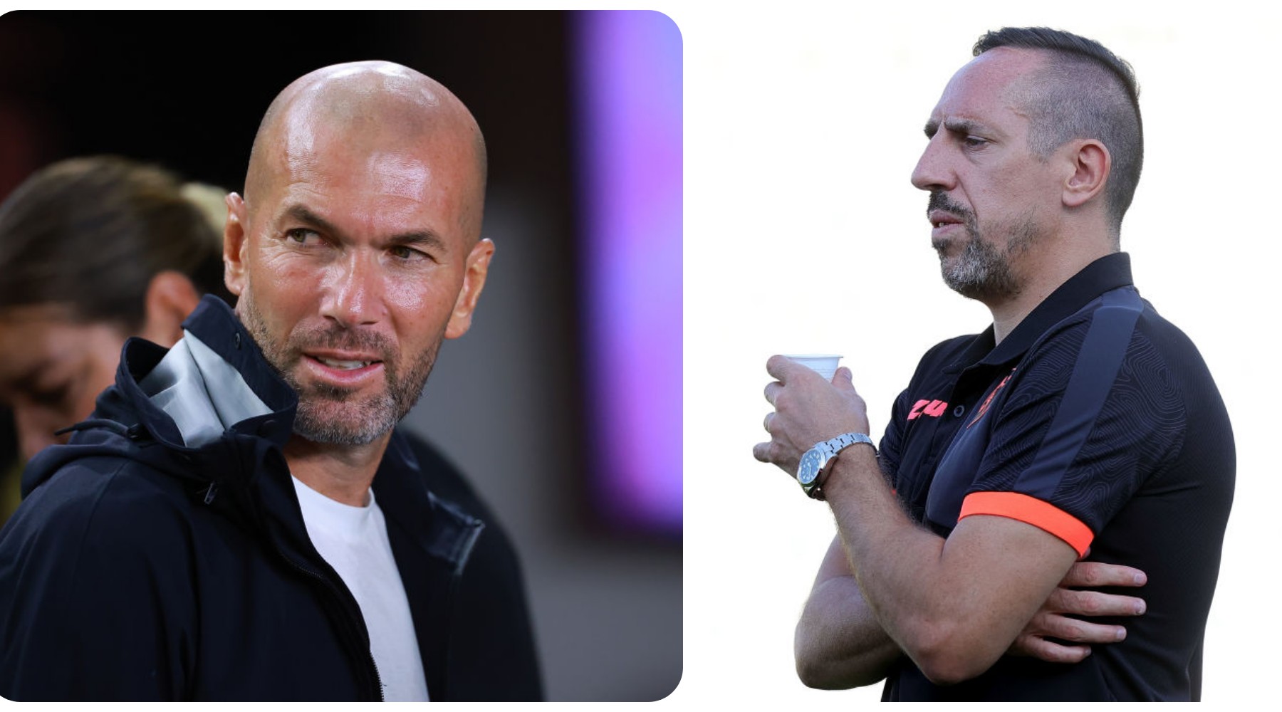 El Bayern quiere a Zidane de entrenador. (Getty)