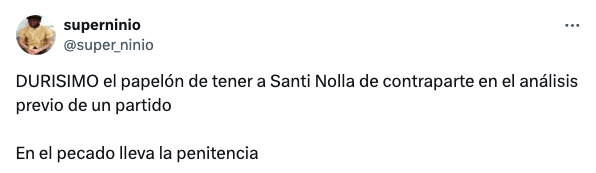 Santi Nolla, nuevo comentarista Liga