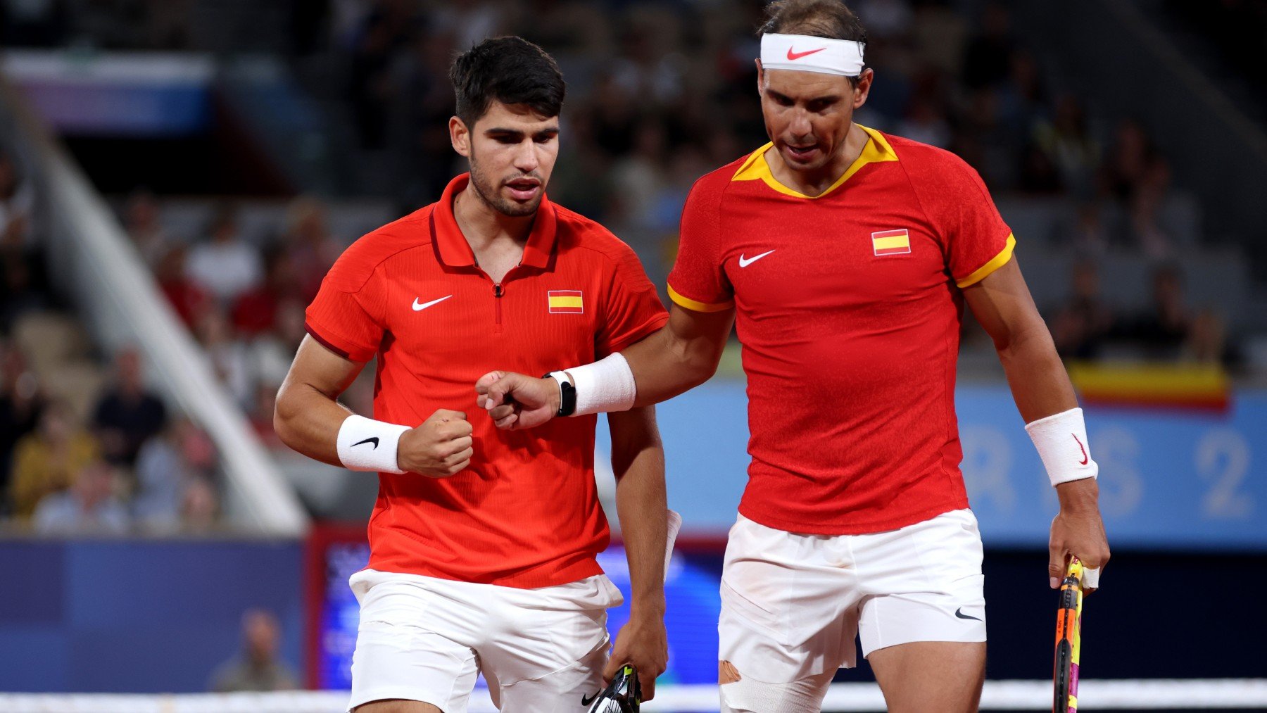 Nadal Alcaraz tie break