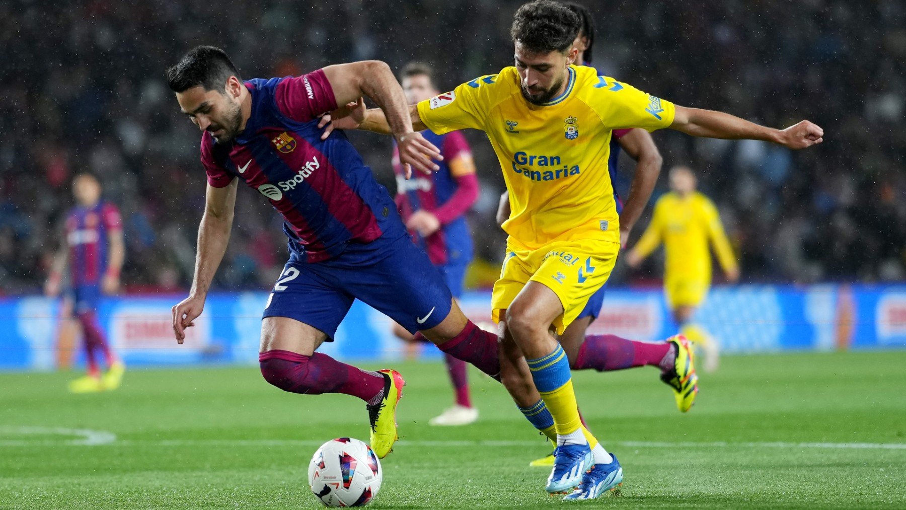 Barcelona – Las Palmas en directo hoy | En vivo el partido de la Liga EA Sports. (Getty)