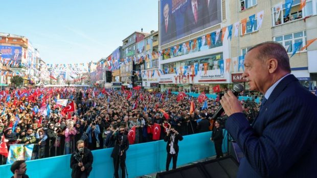 Erdogan elecciones Turquía