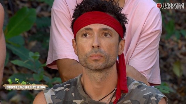 Ángel Cristo Jr protagoniza un tenso enfrentamiento con Mario en Supervivientes 2024. (Mediaset)