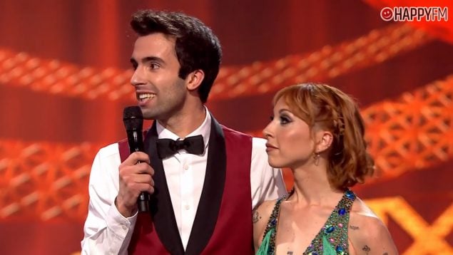 Bruno Vila, finalista de Bailando con las estrellas. (Mediaset)