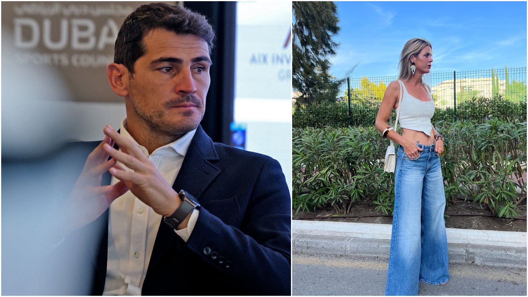 Casillas y Amelia Bono