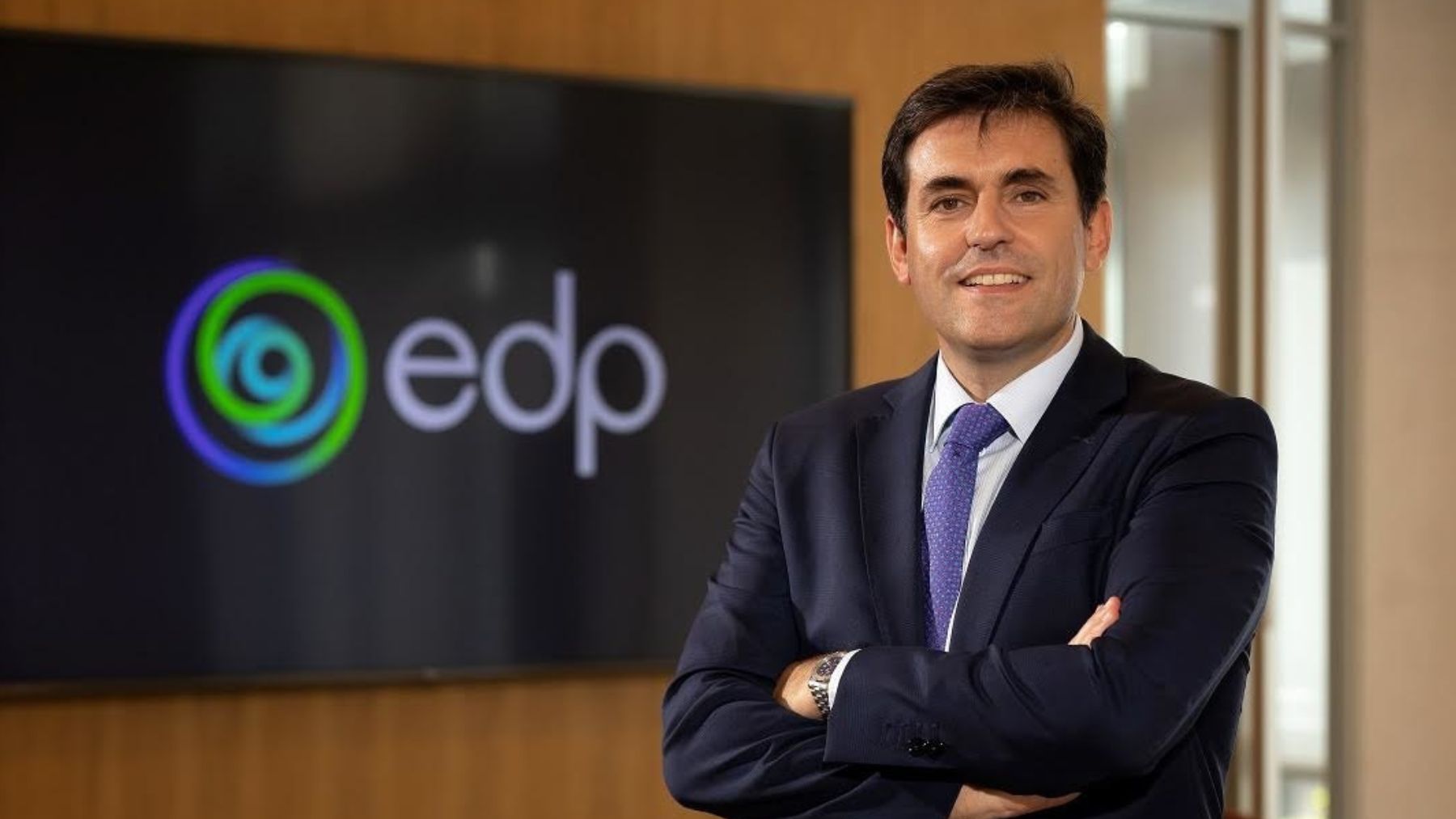 Francisco Rodríguez, nuevo CEO de EDP Redes España