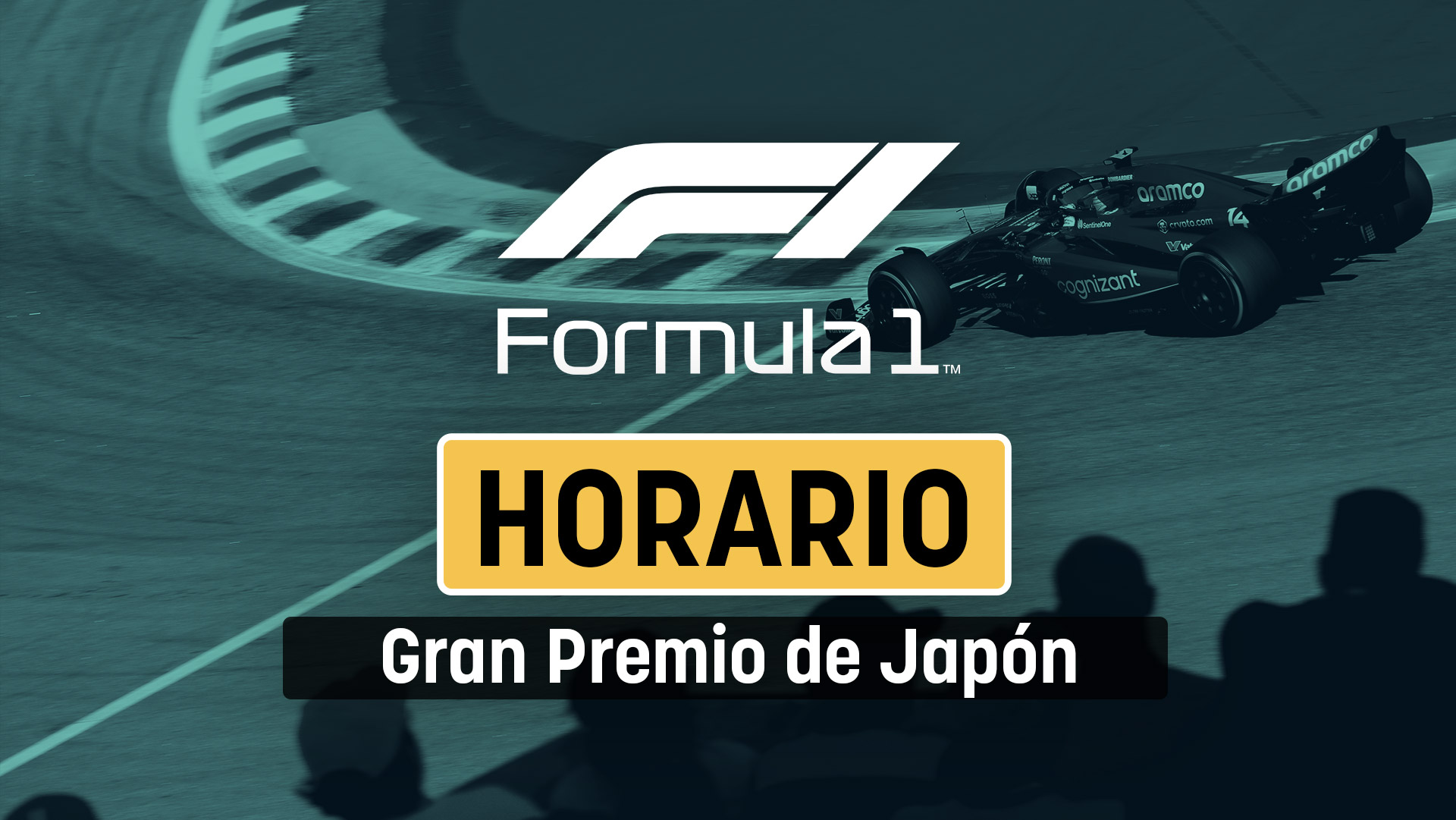 Horario del GP de Japón de F1 2024: a qué hora es y dónde ver en directo y en vivo la carrera de Fórmula 1.