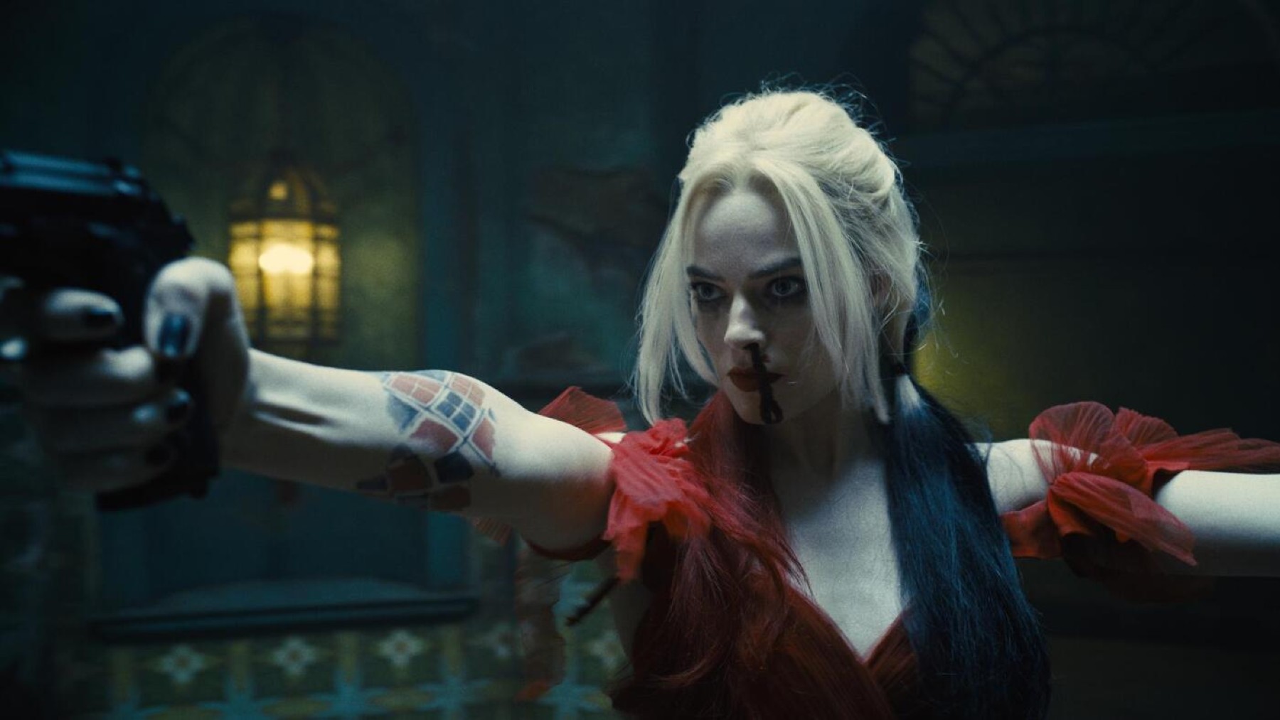 Margot Robbie en ‘Escuadrón Suicida’.