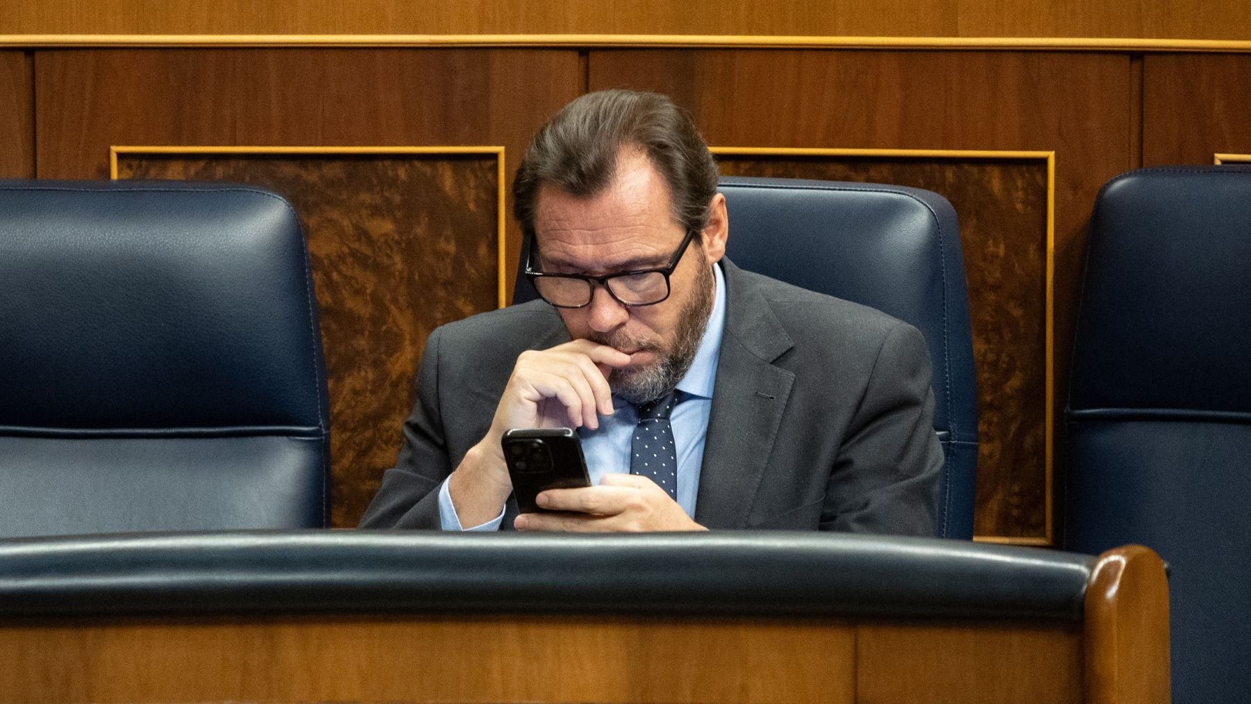 Óscar Puente, ministro de Transportes. (Foto: EP)