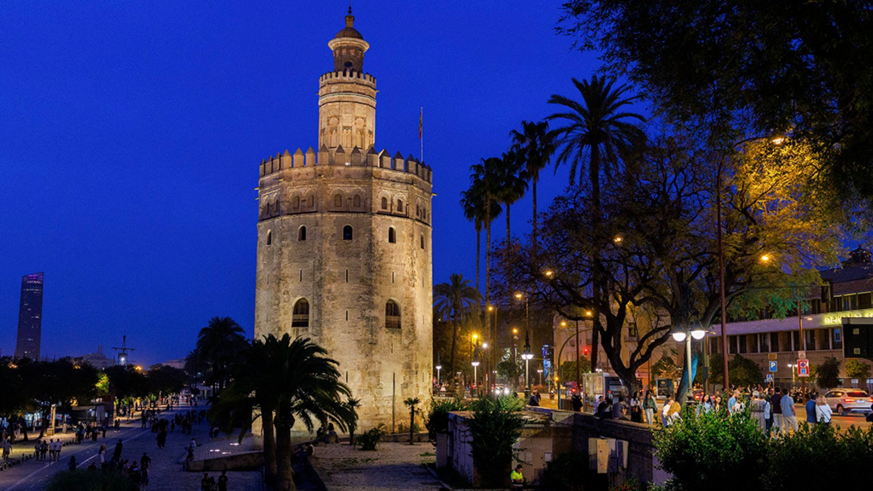 La Torre del Oro, en Sevilla. (EFE)