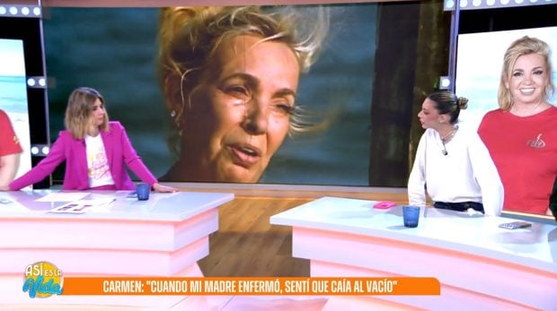 Alejandra Rubio se sincera sobre el paso de Carmen Borrego por Supervivientes 2024. (Mediaset)