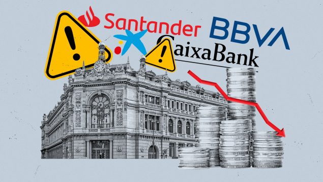 Banco de España, CaixaBank, Santander y BBVA alertan: la inversión se hunde por la inestabilidad política
