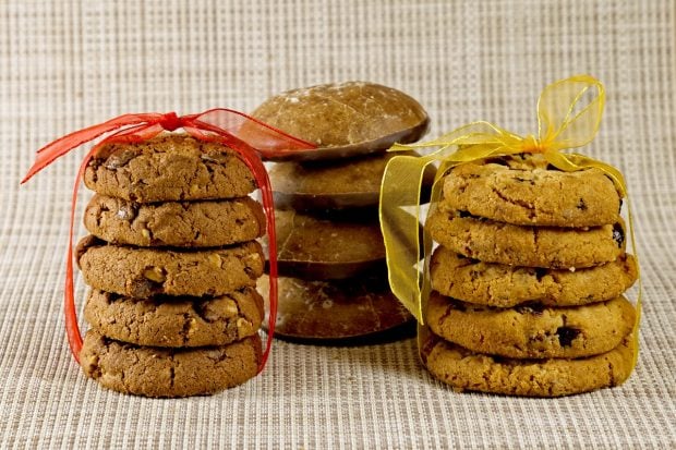 Galletas integrales avena