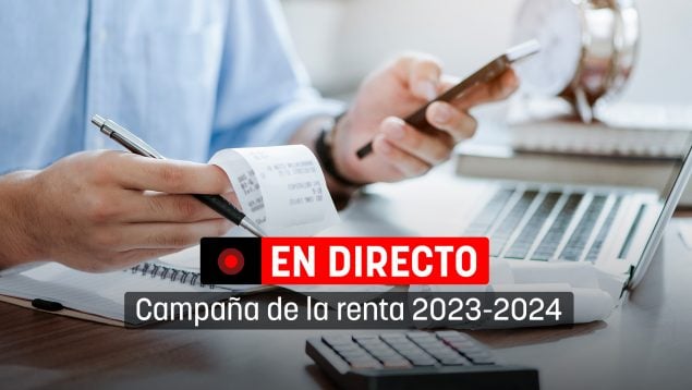 Campaña de la declaración de la renta en directo