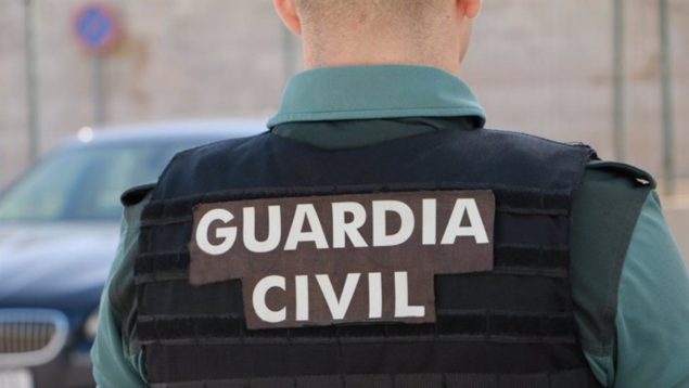 detenidos guardias civiles Castellón